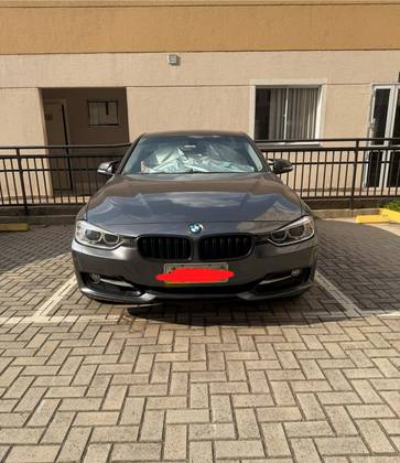 BMW 320i 2.0 16V TURBO ACTIVE FLEX 4P AUTOMÁTICO